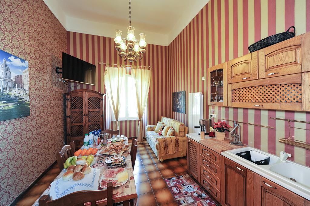 Da Augusto Bed & Breakfast โรม ภายนอก รูปภาพ