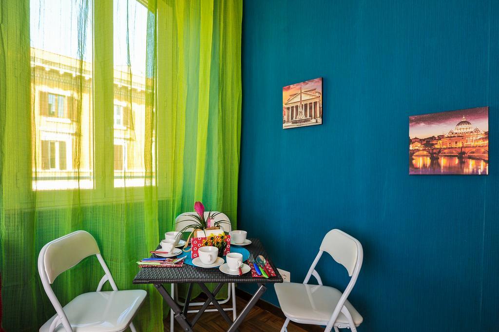 Da Augusto Bed & Breakfast โรม ภายนอก รูปภาพ
